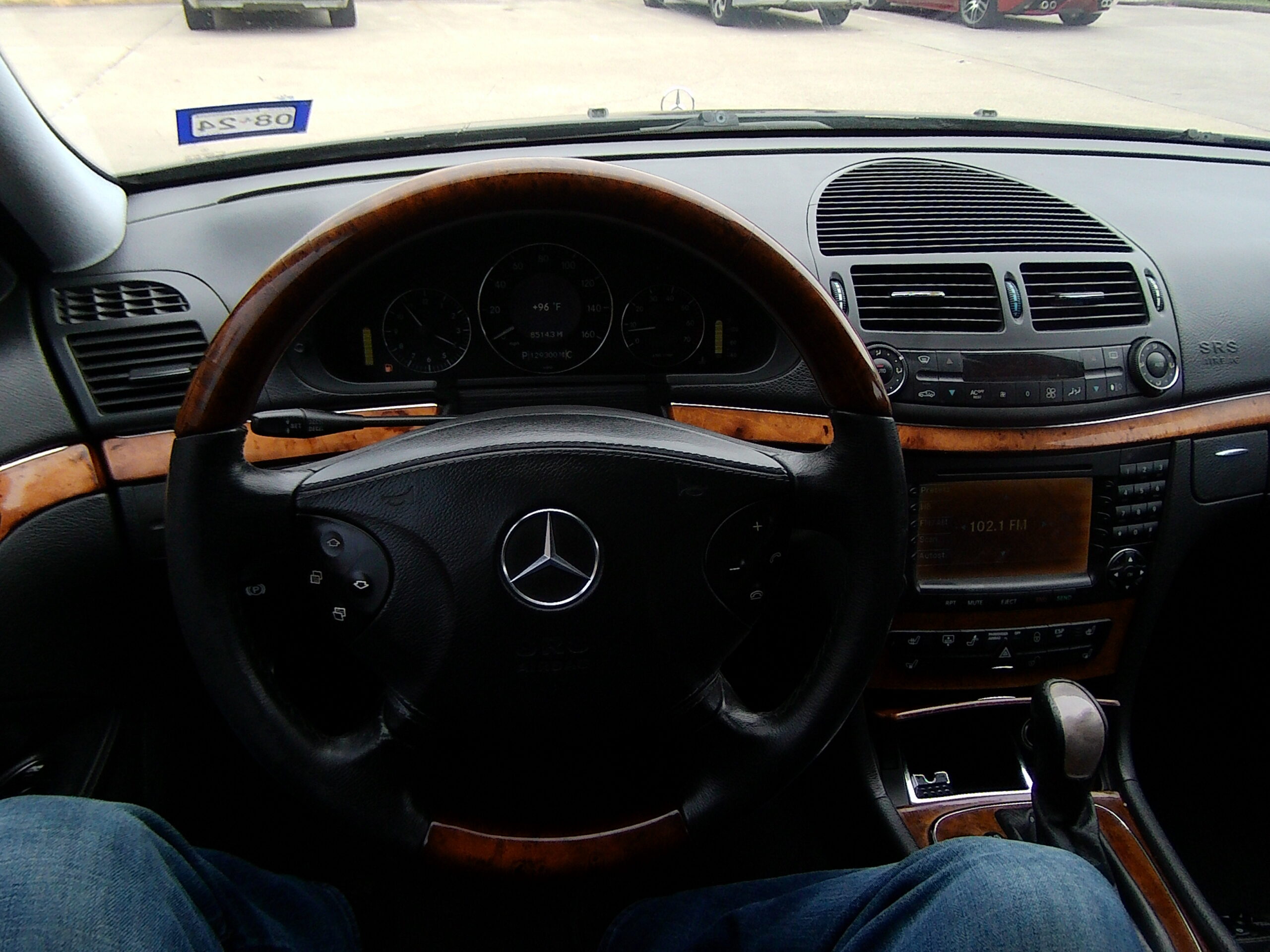 2004 Mercedes Benz E500