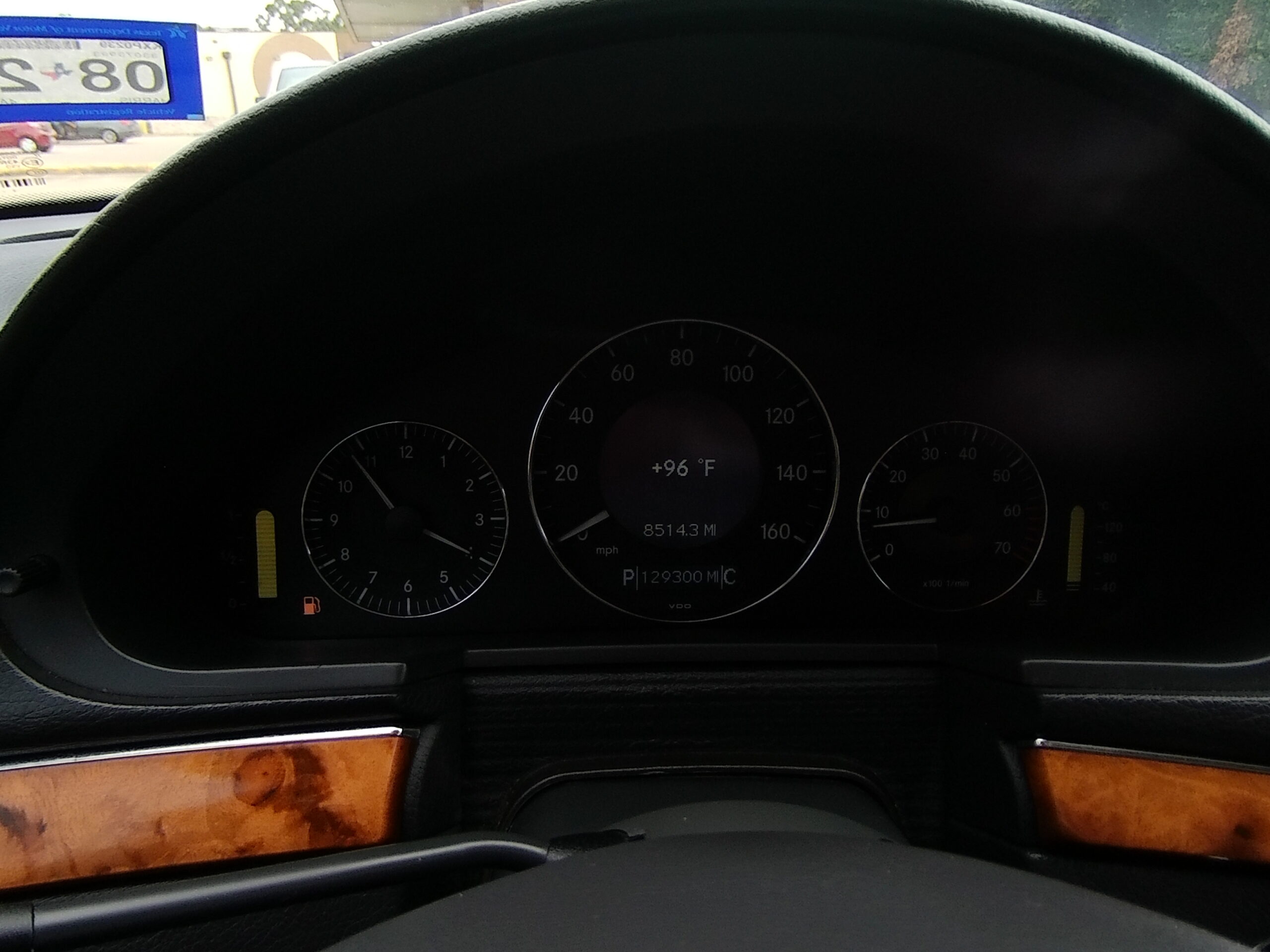 2004 Mercedes Benz E500