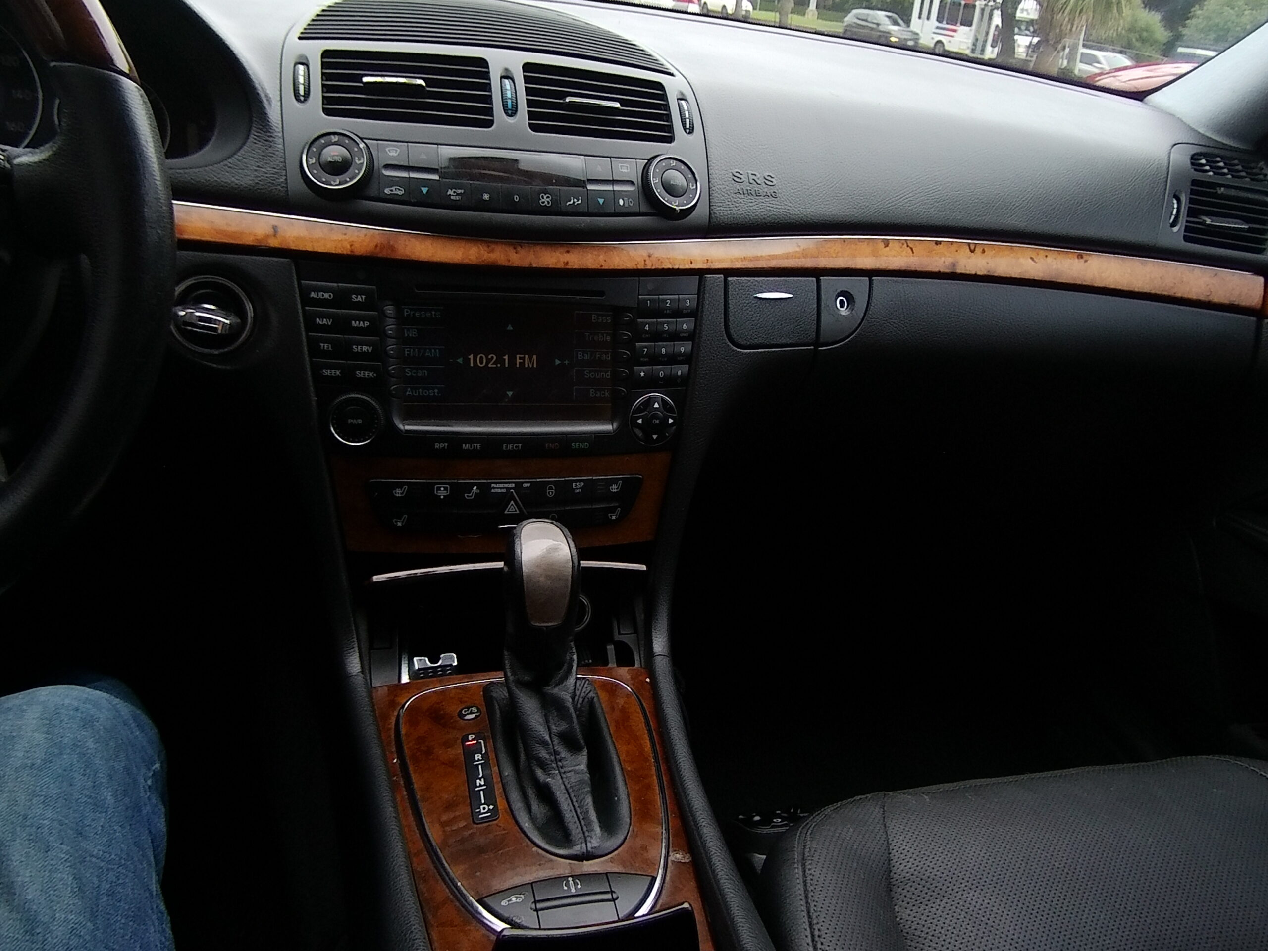 2004 Mercedes Benz E500