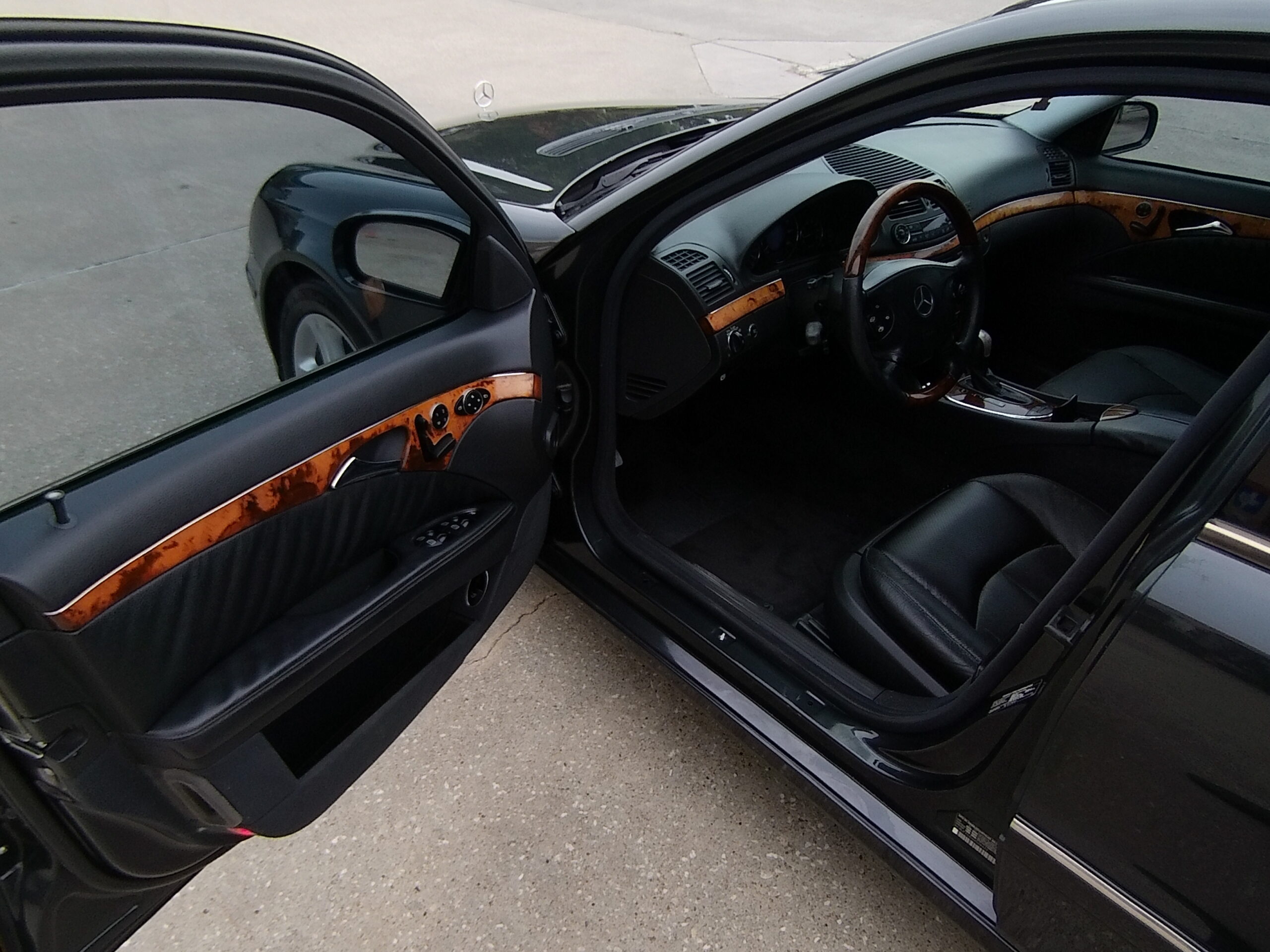 2004 Mercedes Benz E500