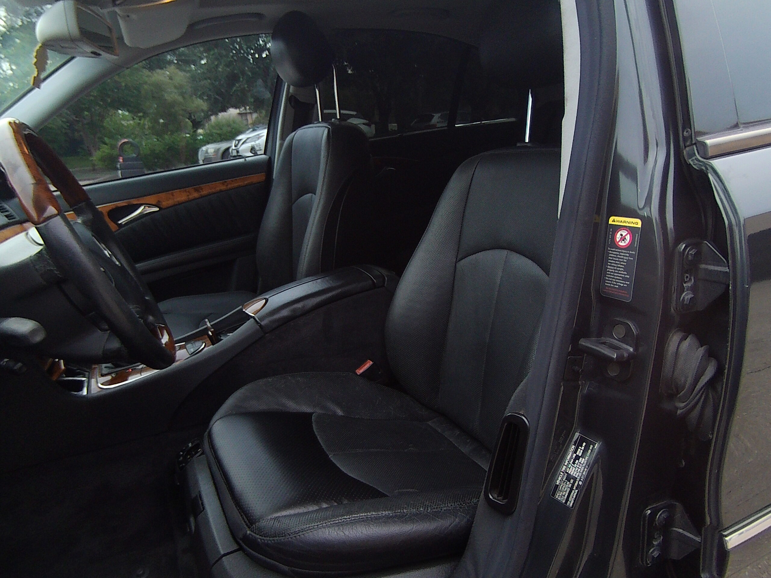 2004 Mercedes Benz E500