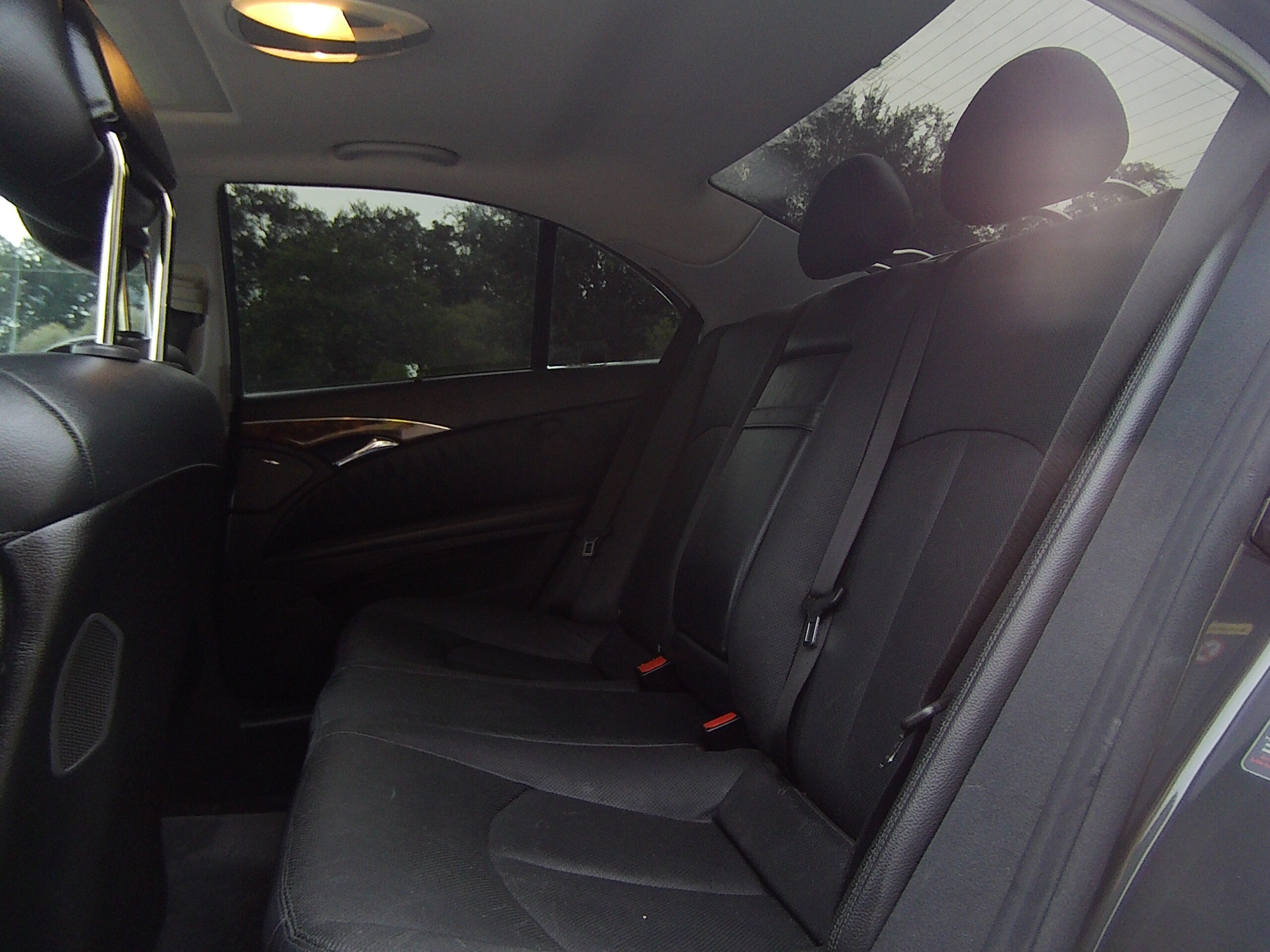 2004 Mercedes Benz E500