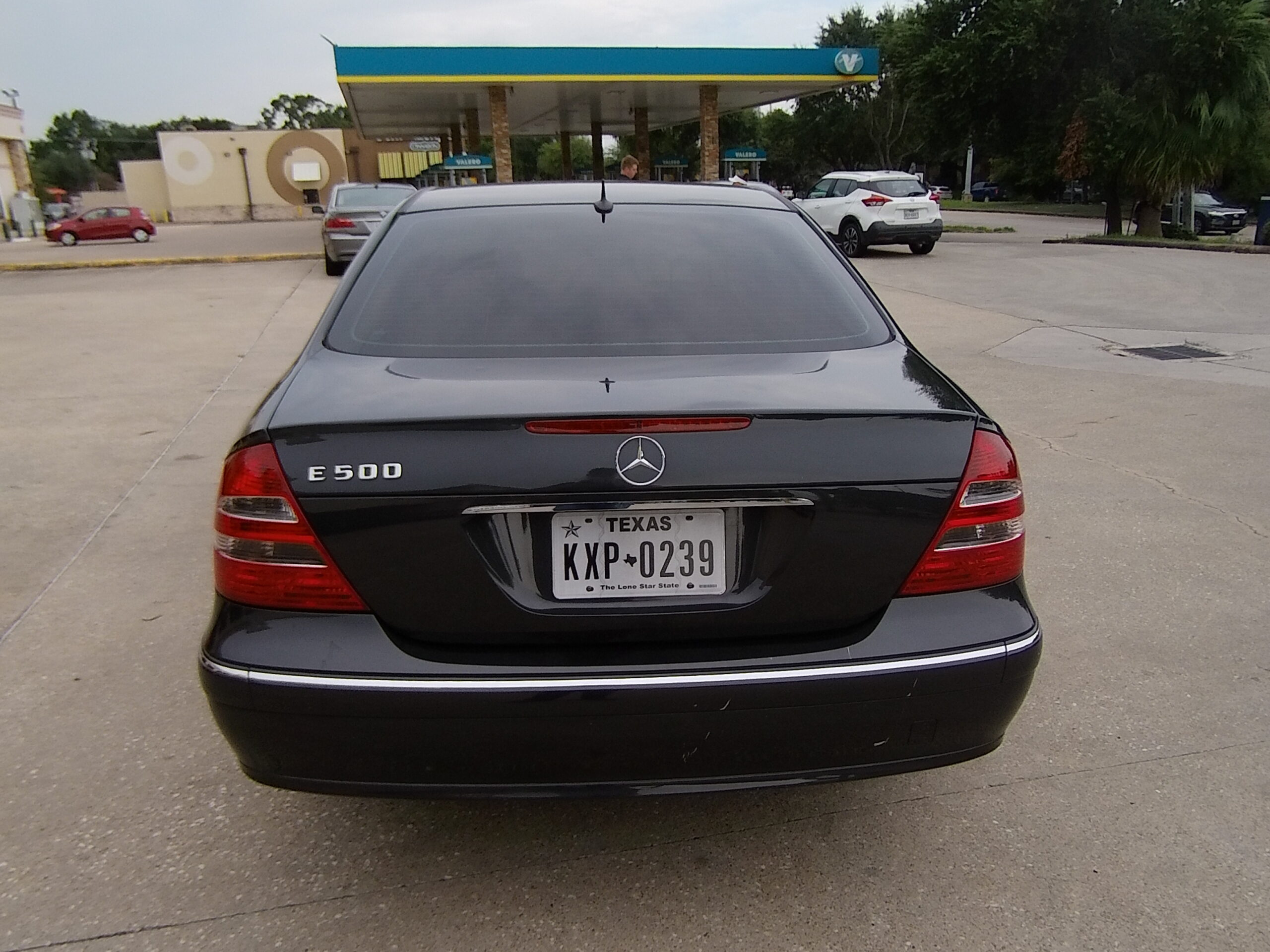 2004 Mercedes Benz E500