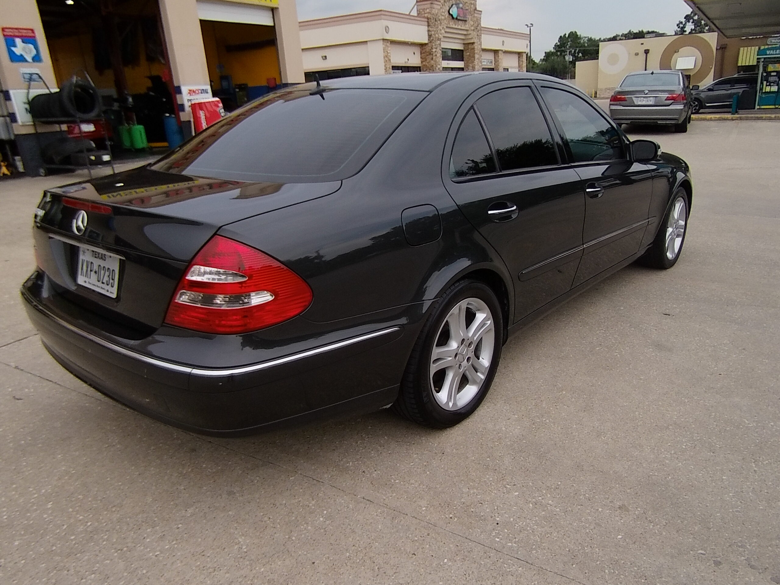 2004 Mercedes Benz E500