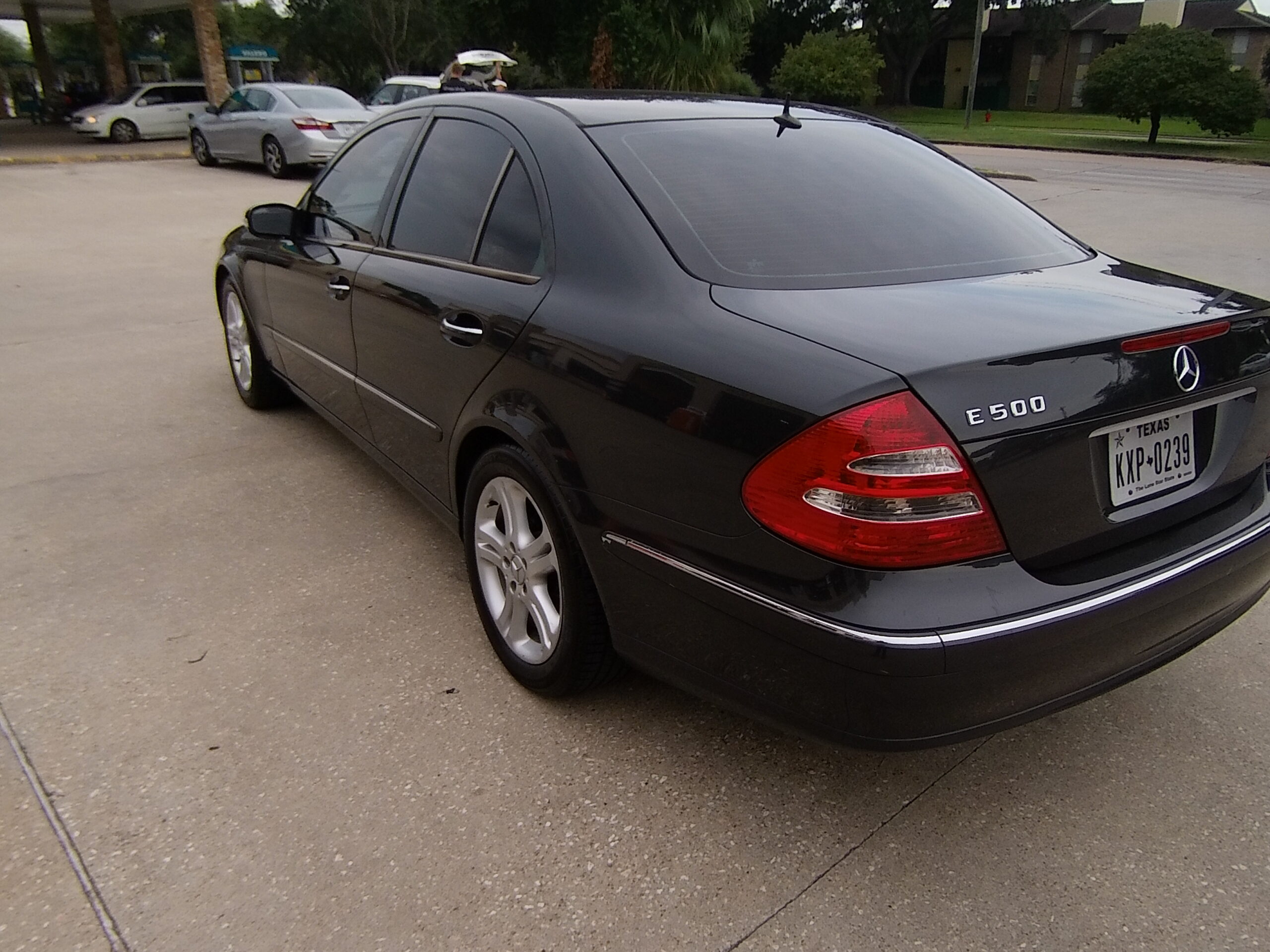 2004 Mercedes Benz E500