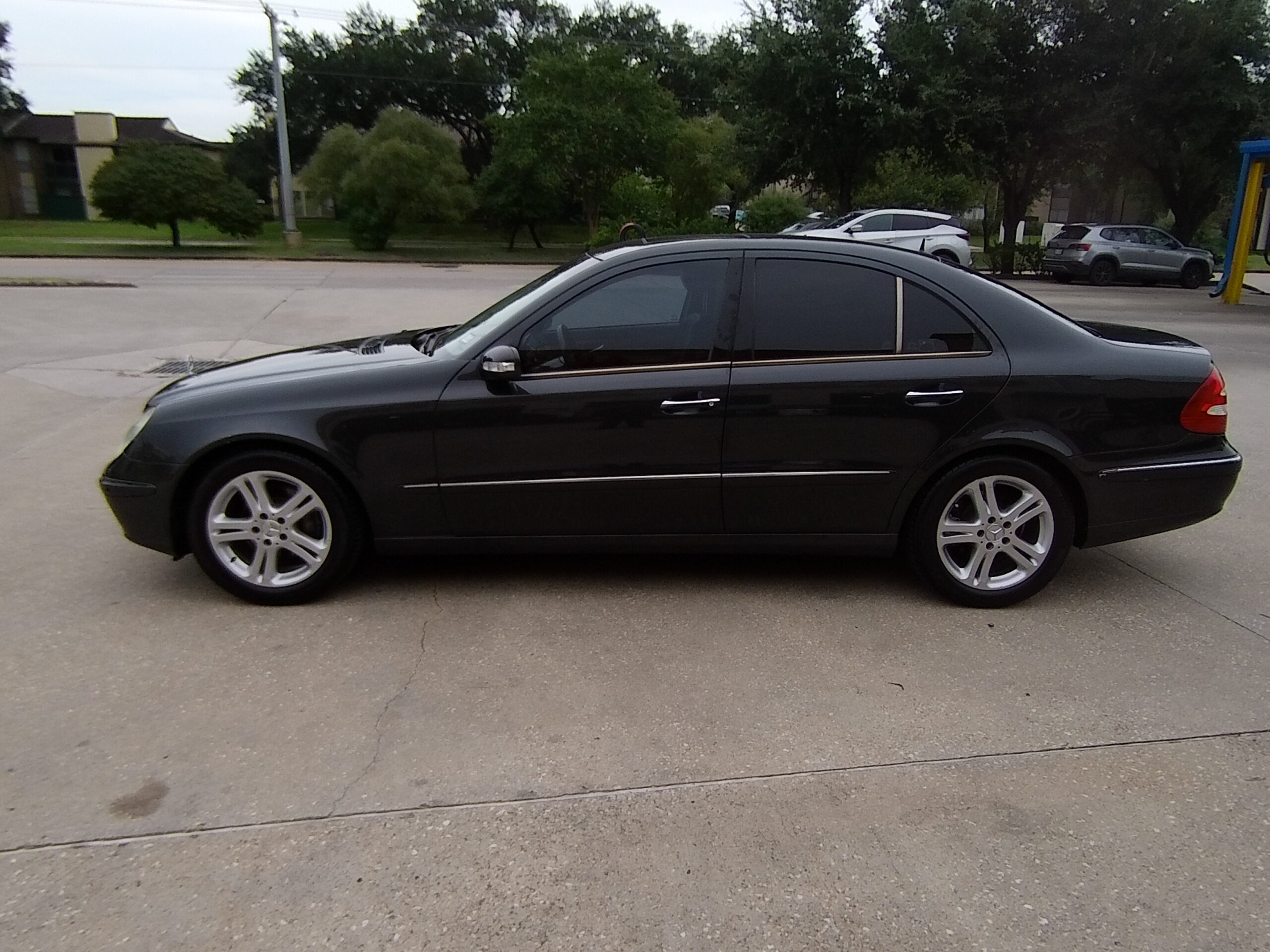 2004 Mercedes Benz E500