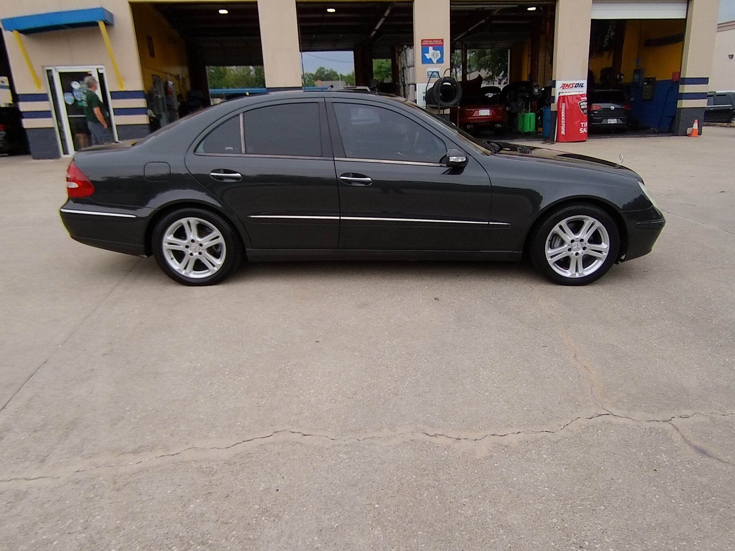 2004 Mercedes Benz E500