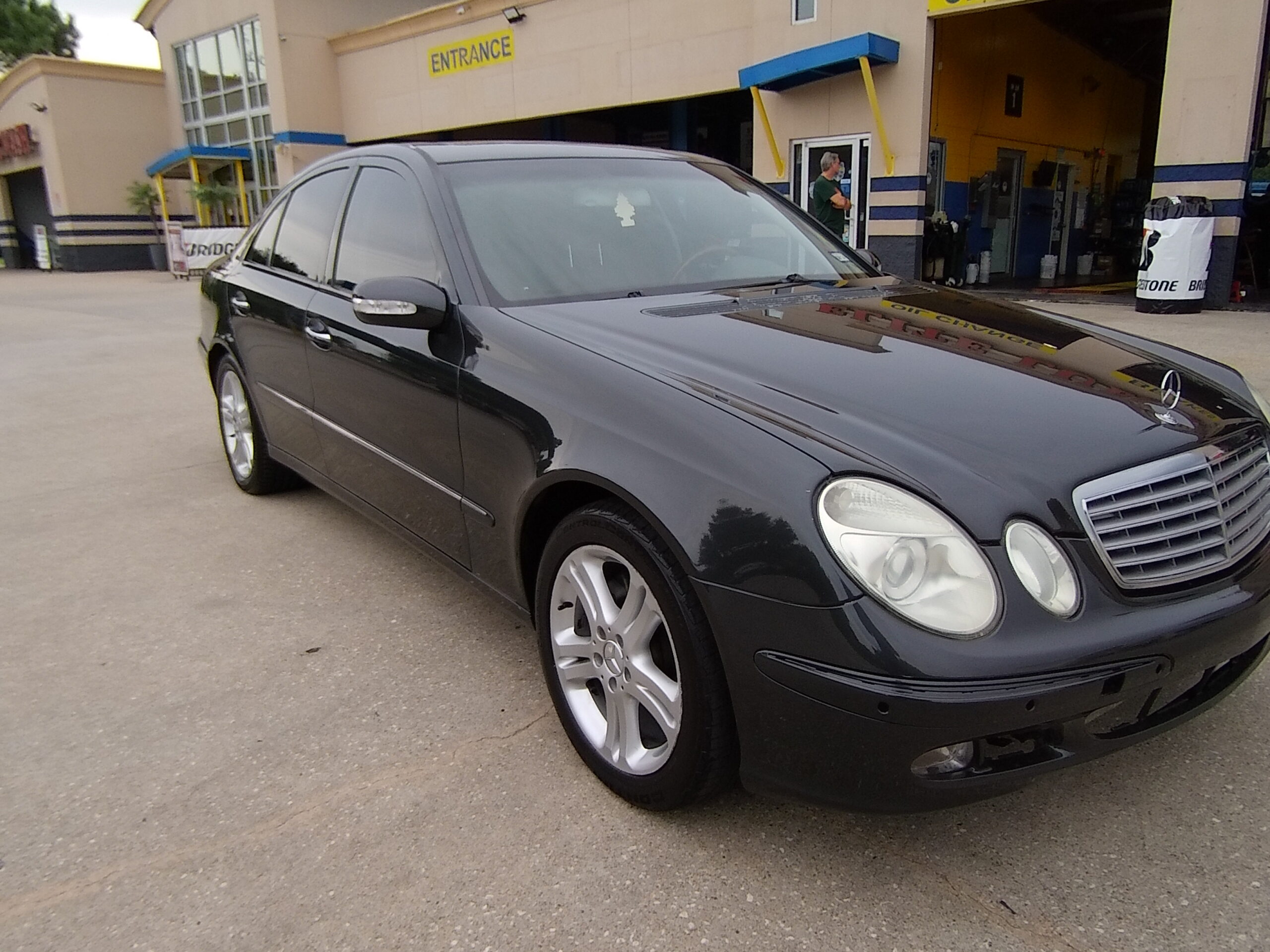 2004 Mercedes Benz E500