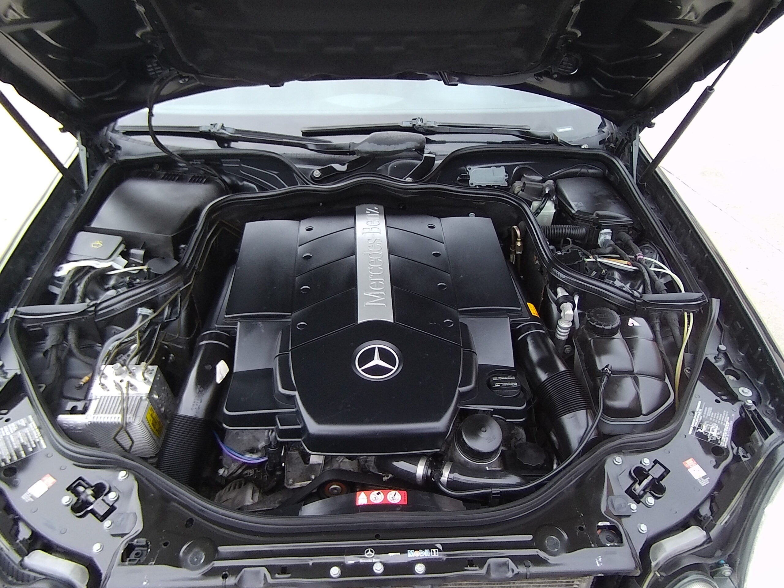 2004 Mercedes Benz E500