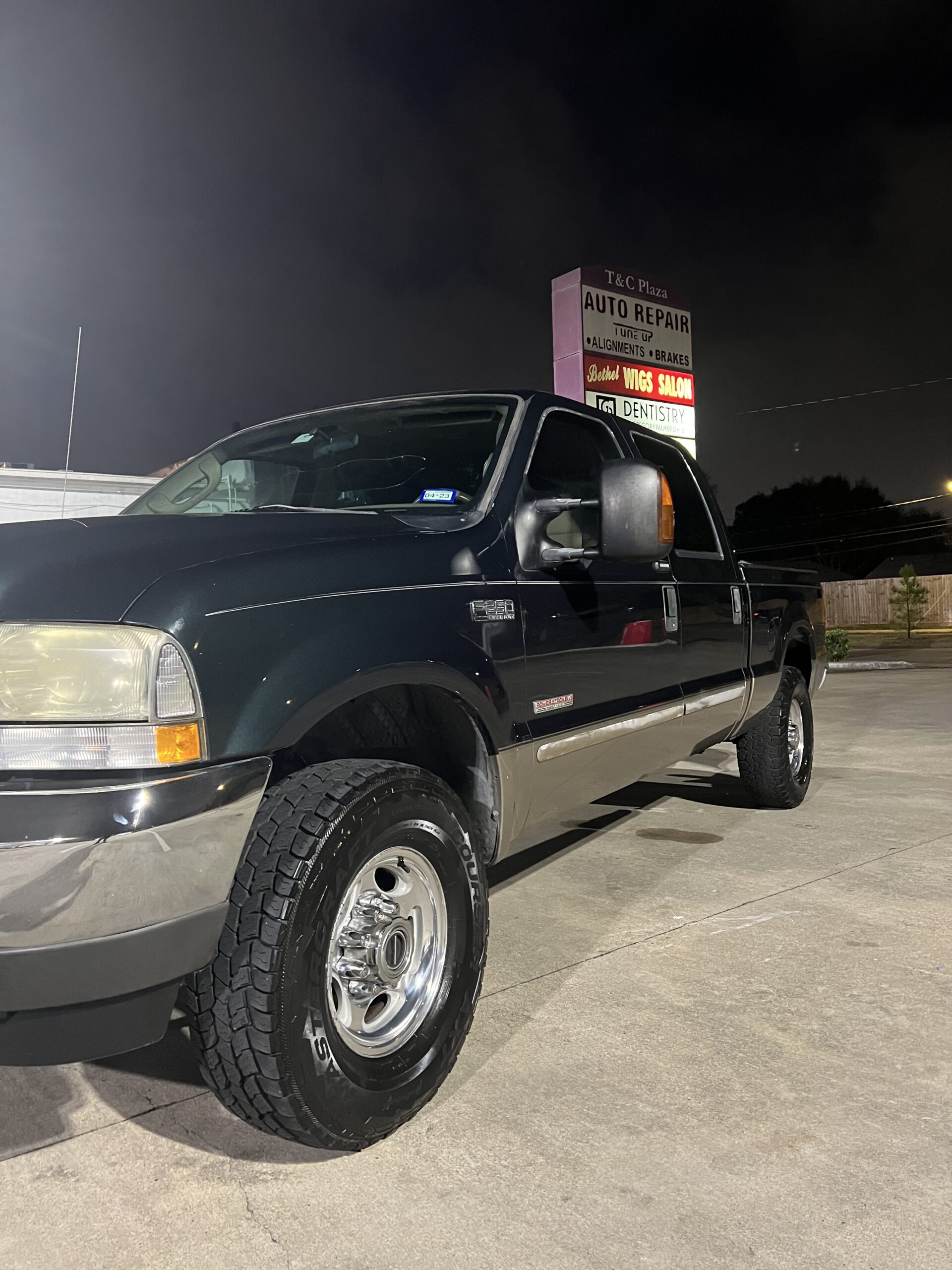 2004 ford f250 lariat