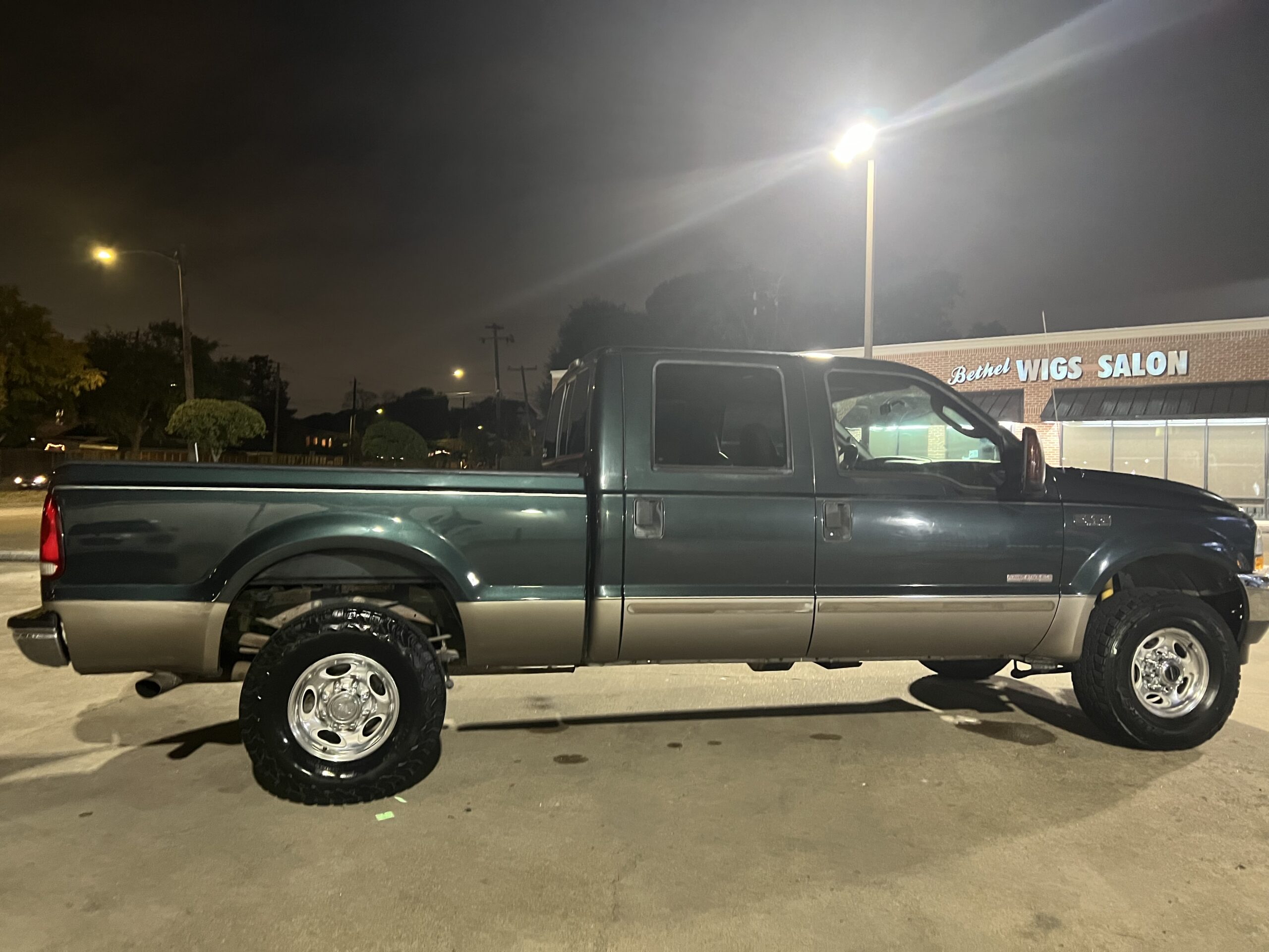 2004 ford f250 lariat