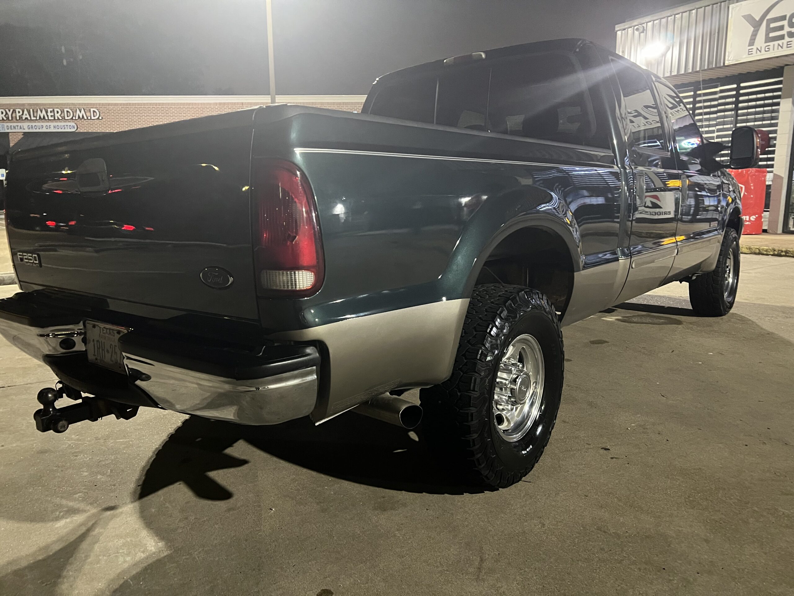 2004 ford f250 lariat