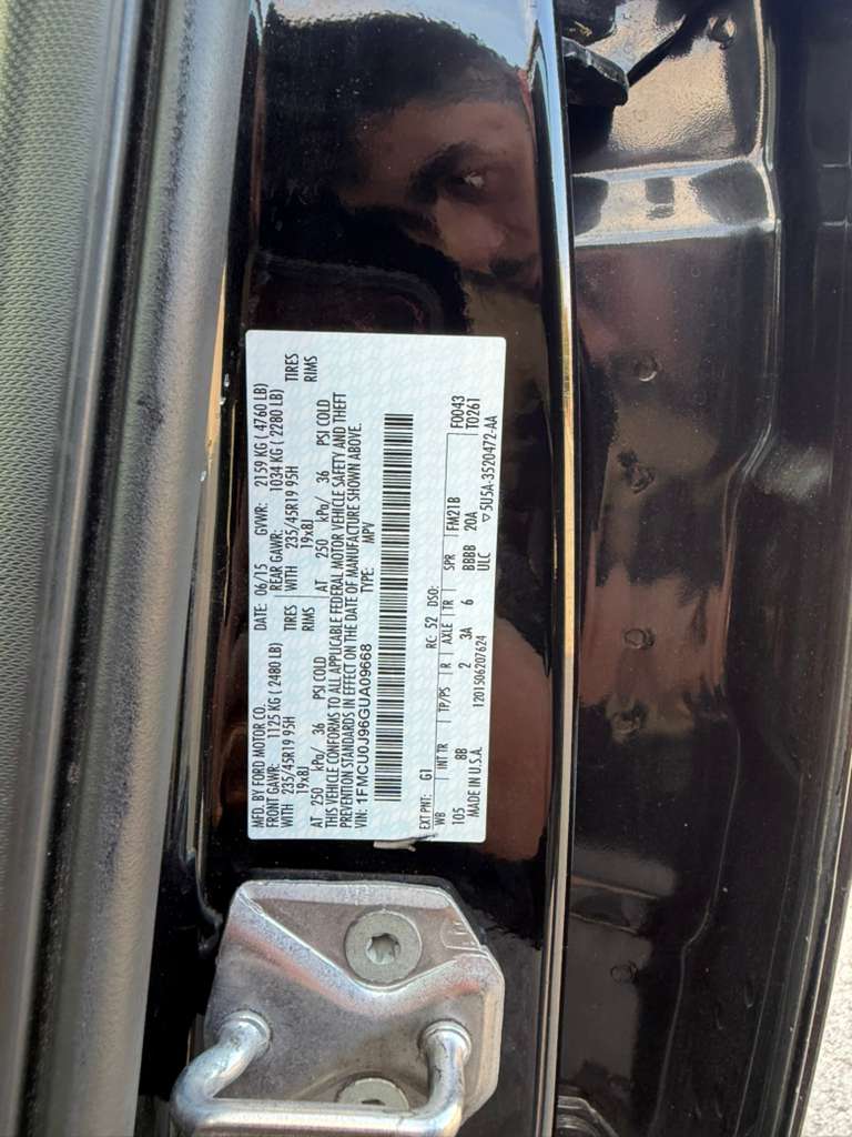 2016 Ford Escape Titanium