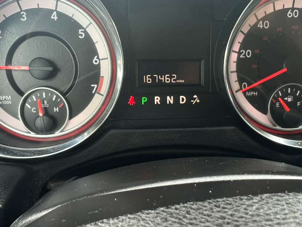 2016 Dodge Grand Caravan SE