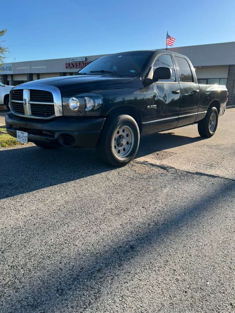 008 Dodge Ram 1500 Crew Cab