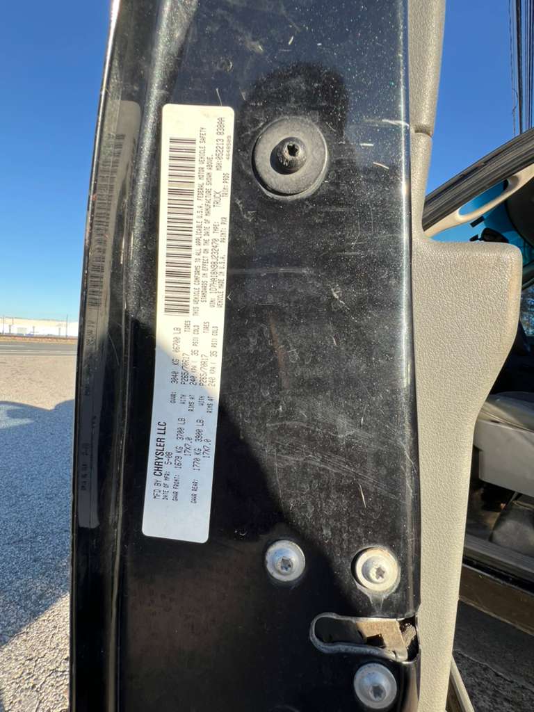 008 Dodge Ram 1500 Crew Cab