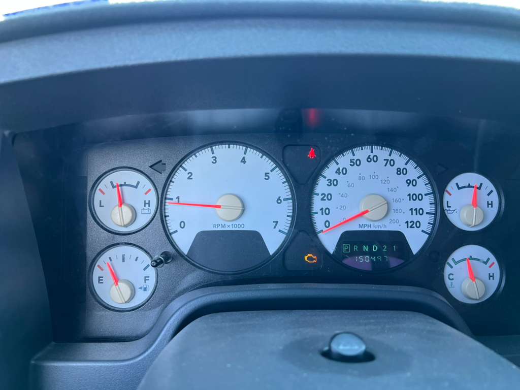 008 Dodge Ram 1500 Crew Cab