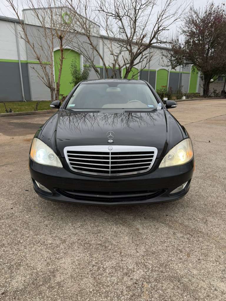 Mercedes‑Benz S550 2009