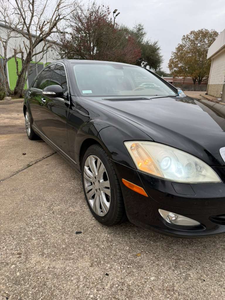Mercedes‑Benz S550 2009
