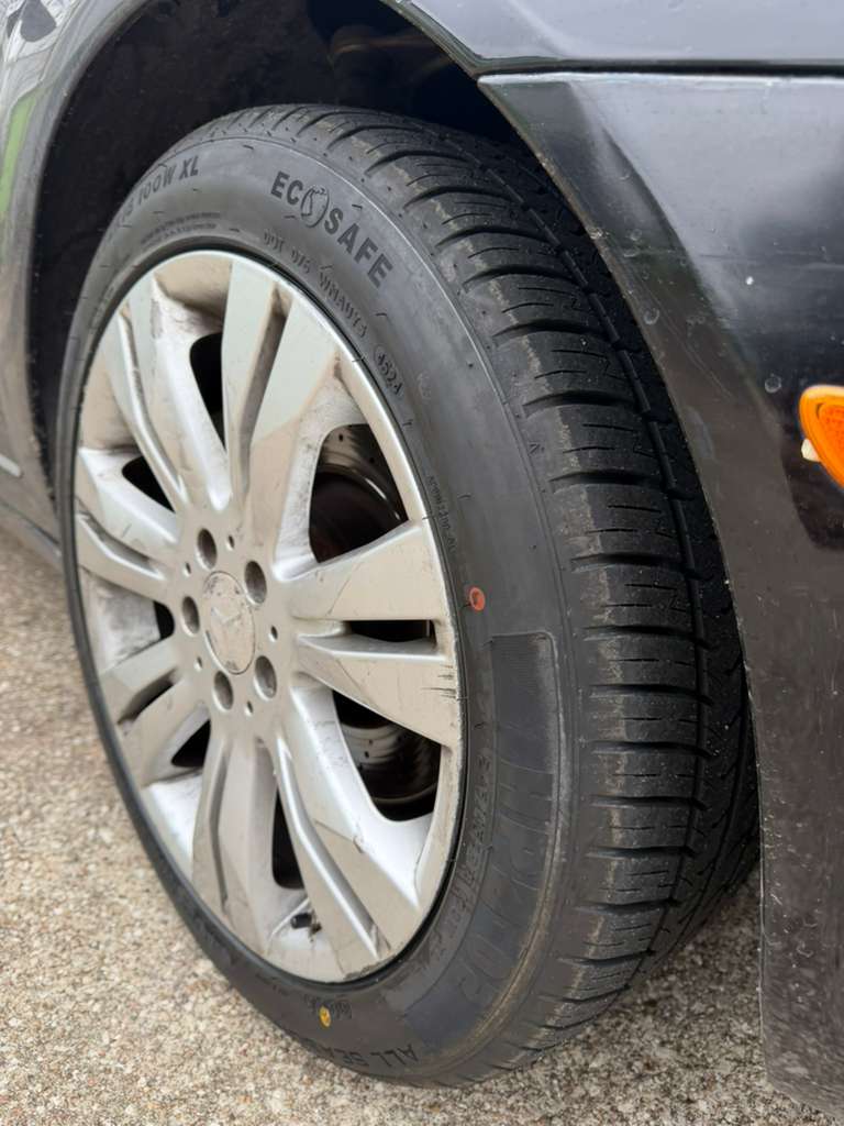 Mercedes‑Benz S550 2009