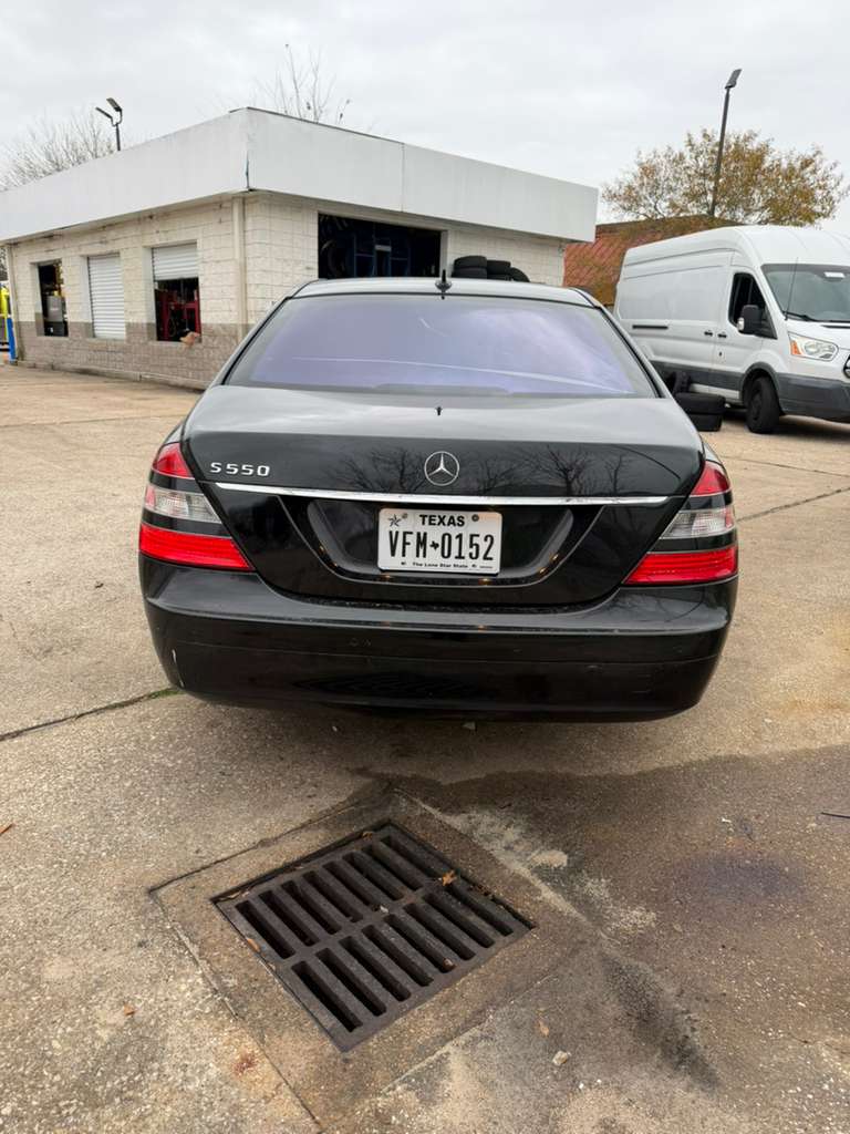 Mercedes‑Benz S550 2009