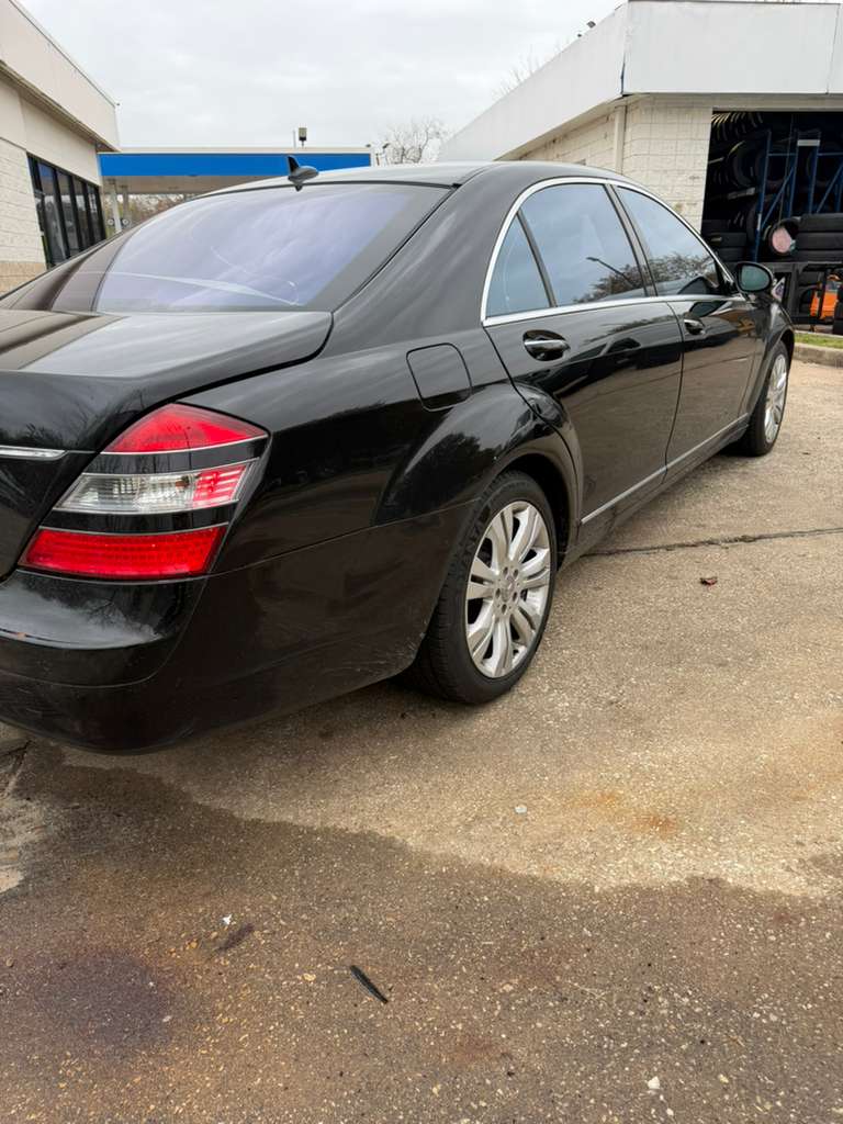 Mercedes‑Benz S550 2009