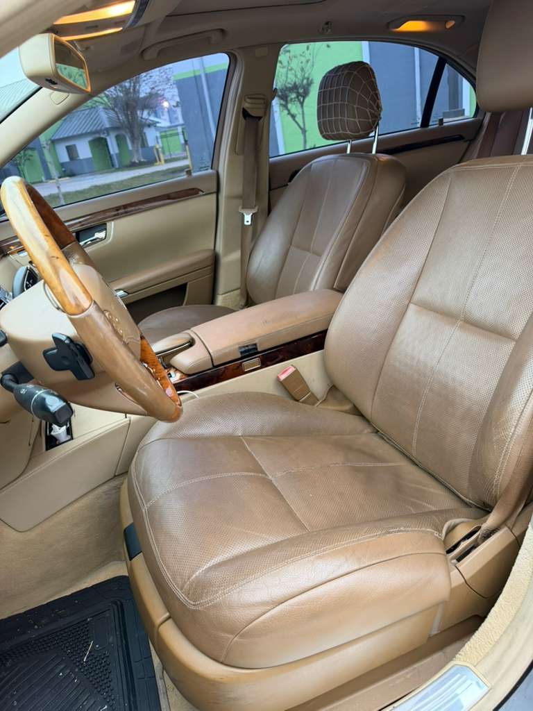 Mercedes‑Benz S550 2009