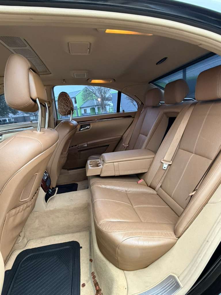 Mercedes‑Benz S550 2009