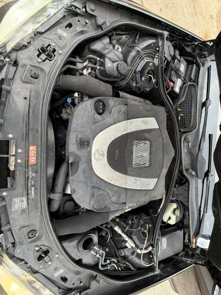Mercedes‑Benz S550 2009