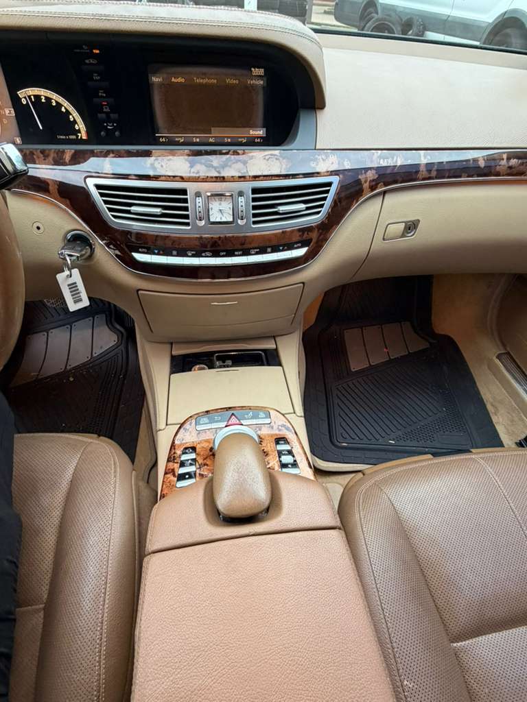 Mercedes‑Benz S550 2009