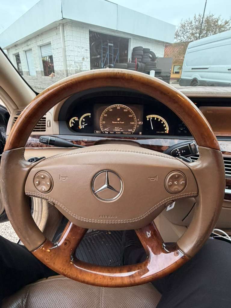 Mercedes‑Benz S550 2009