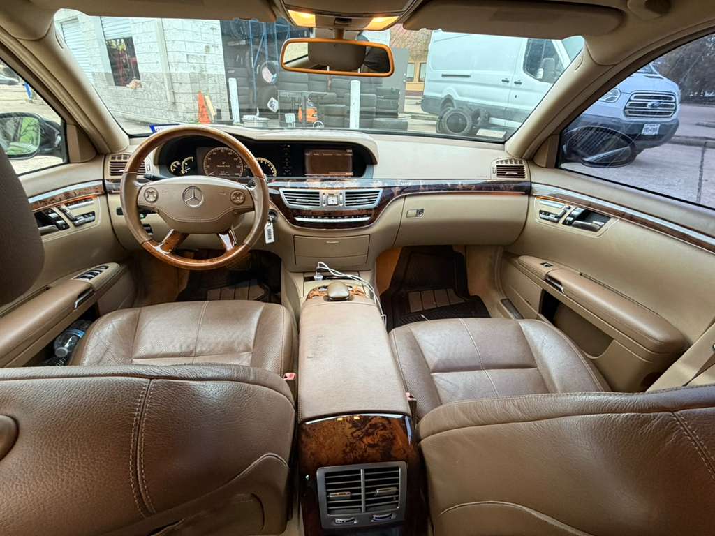 Mercedes‑Benz S550 2009