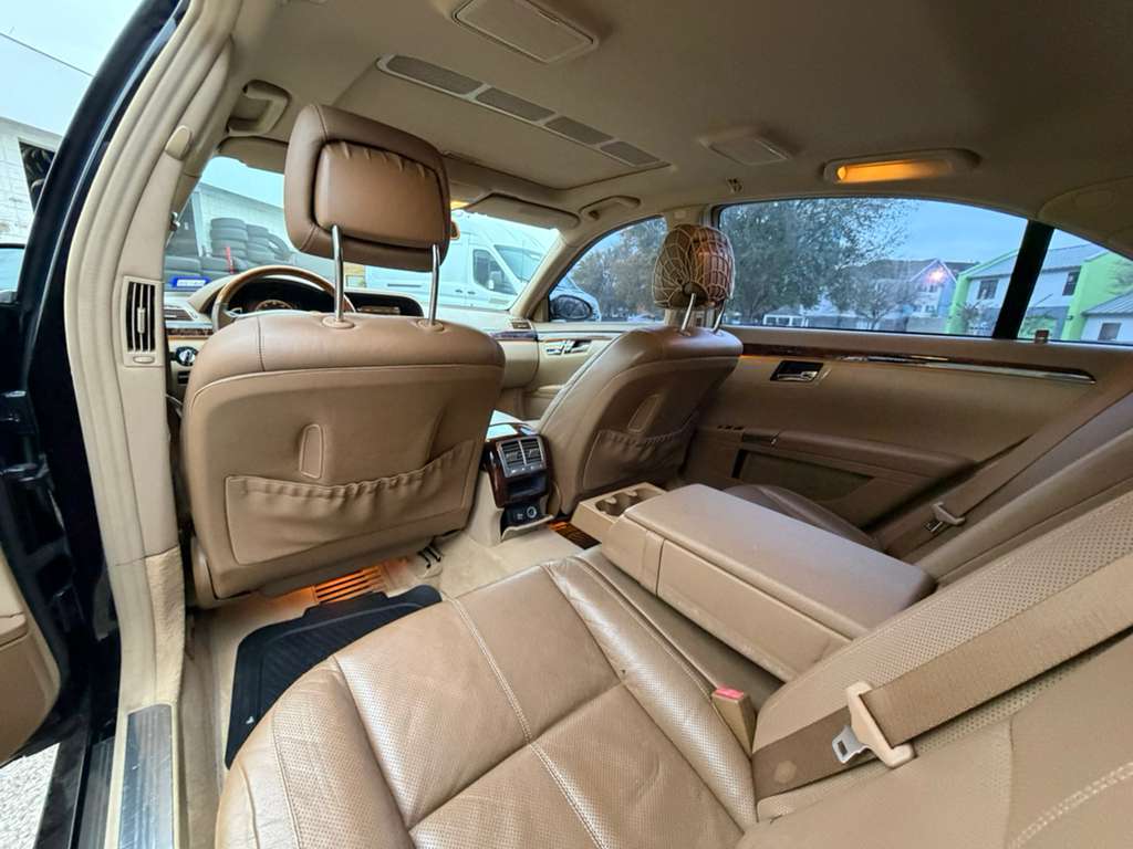 Mercedes‑Benz S550 2009