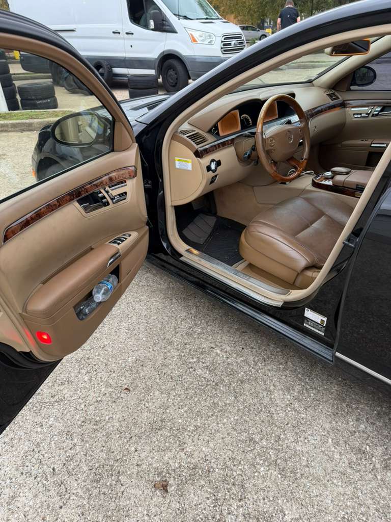 Mercedes‑Benz S550 2009