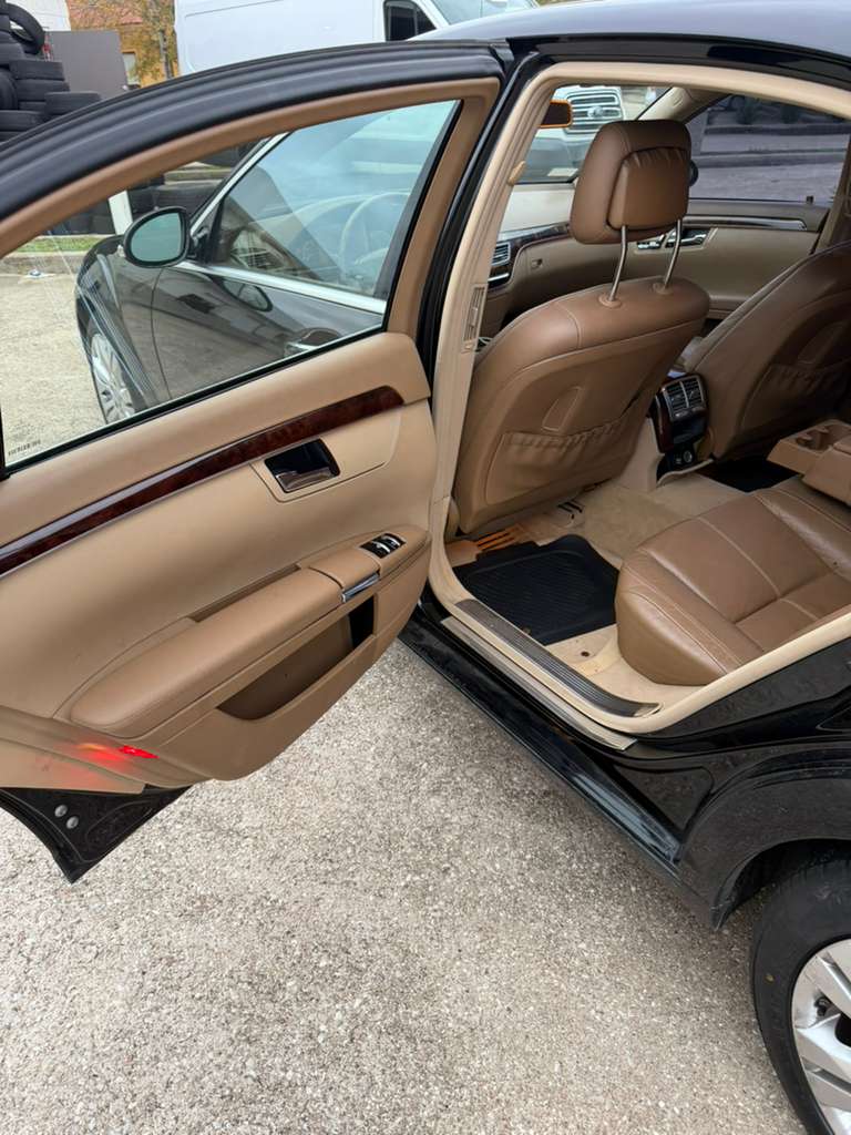 Mercedes‑Benz S550 2009