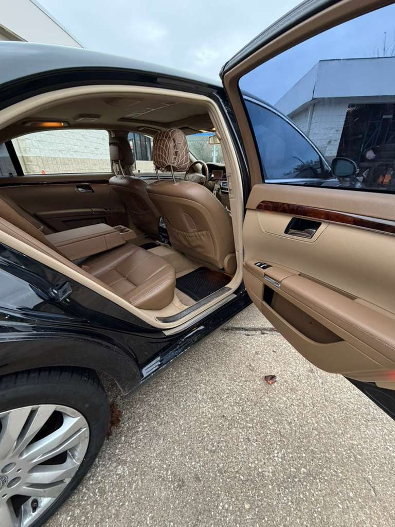 Mercedes‑Benz S550 2009