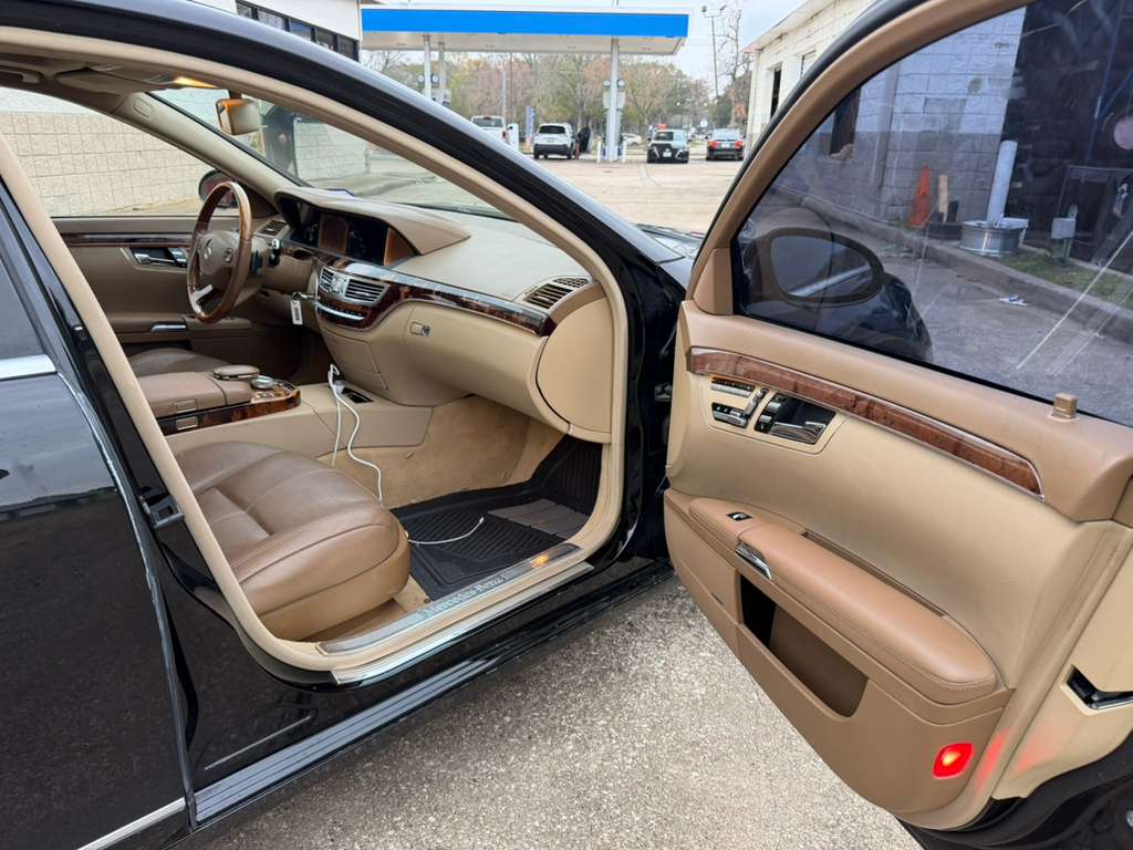 Mercedes‑Benz S550 2009