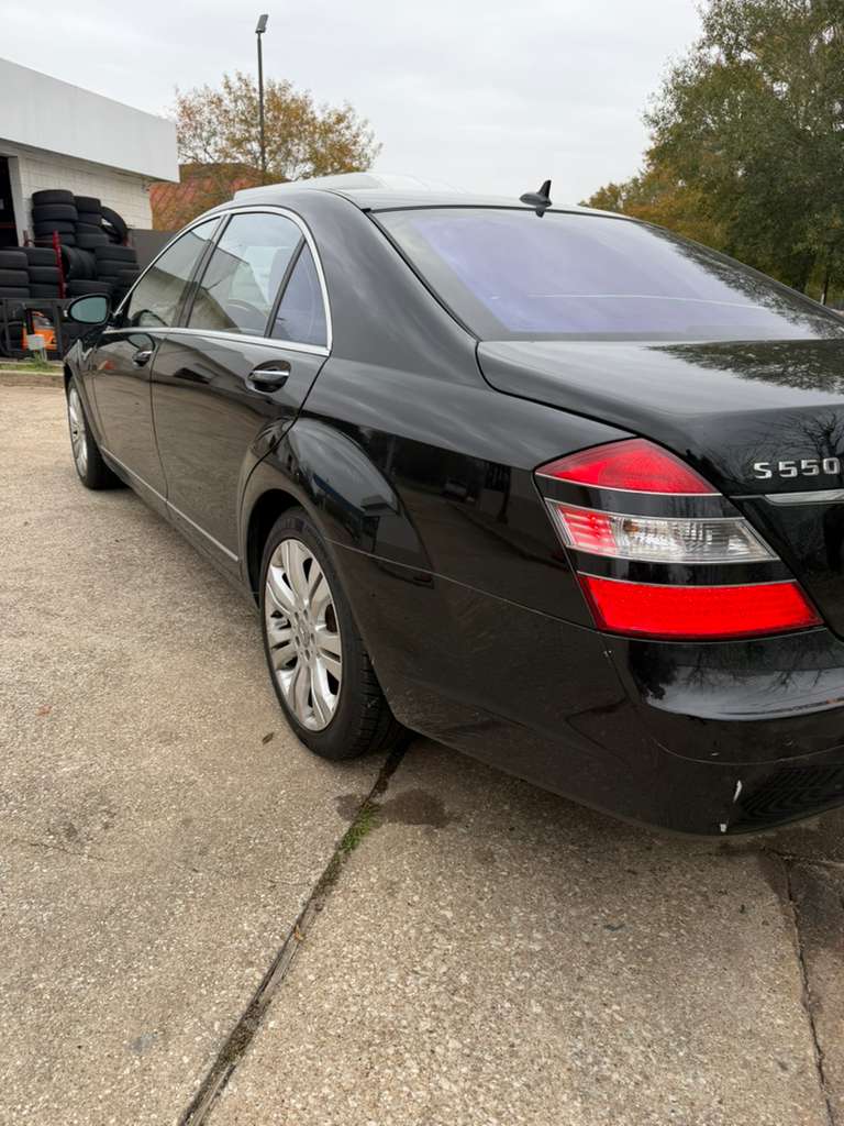 Mercedes‑Benz S550 2009