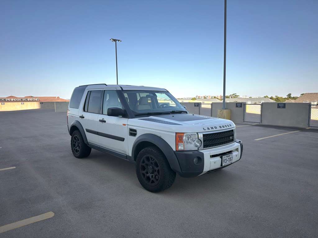 2008 land rover lr3