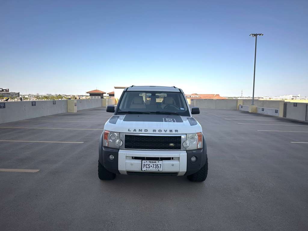 2008 land rover lr3