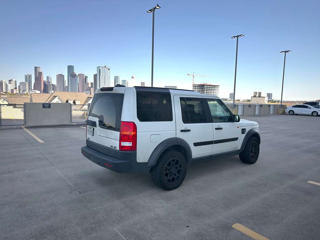 2008 land rover lr3