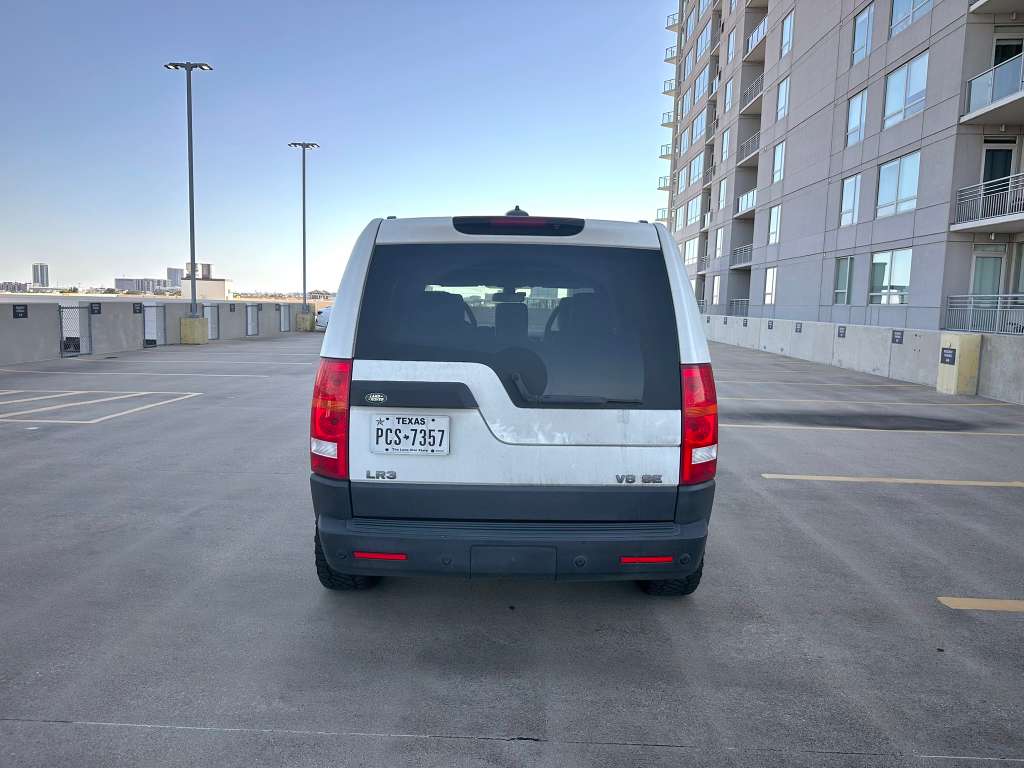 2008 land rover lr3