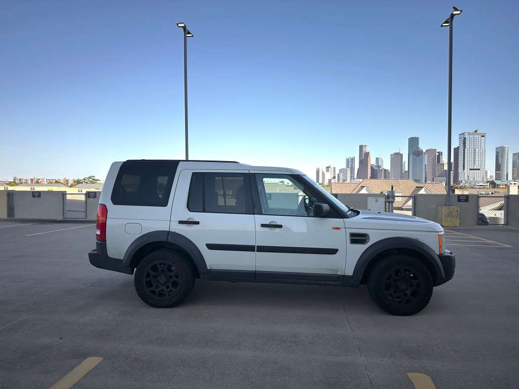 2008 land rover lr3