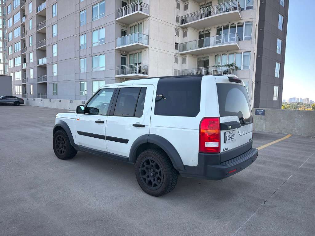 2008 land rover lr3