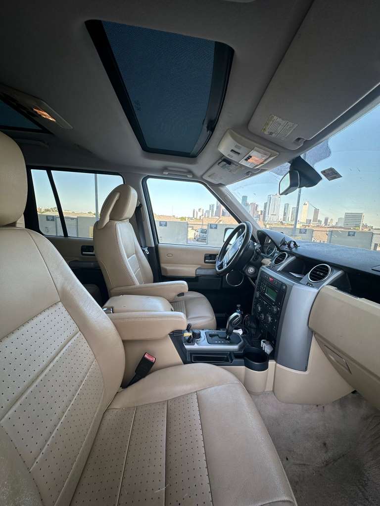 2008 land rover lr3